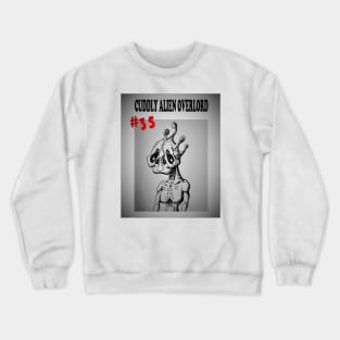 Cuddly Alien Overlord #35 Crewneck Sweatshirt